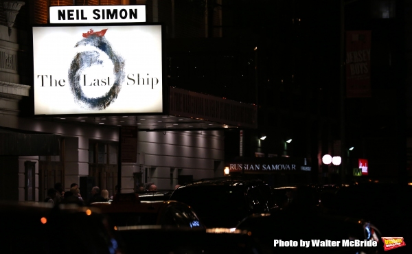Photo Coverage: Sting and THE LAST SHIP Cast Take Opening Night Bows at Neil Simon Theatre! Image