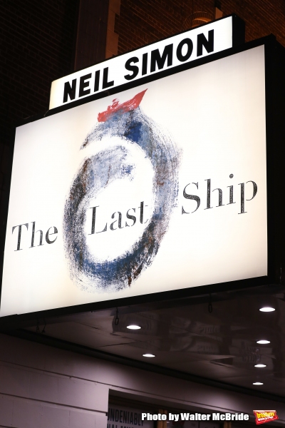 Photo Coverage: Sting and THE LAST SHIP Cast Take Opening Night Bows at Neil Simon Theatre! Image