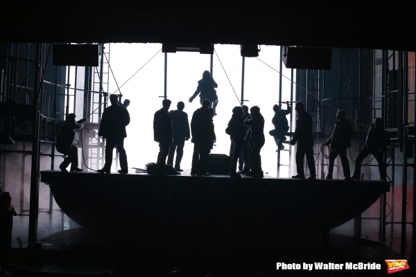 Photo Coverage: Sting and THE LAST SHIP Cast Take Opening Night Bows at Neil Simon Theatre! Image