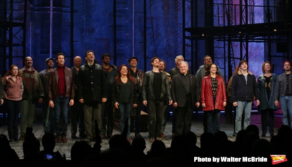 Photo Coverage: Sting and THE LAST SHIP Cast Take Opening Night Bows at Neil Simon Theatre! Image