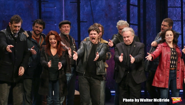 Photo Coverage: Sting and THE LAST SHIP Cast Take Opening Night Bows at Neil Simon Theatre! Image