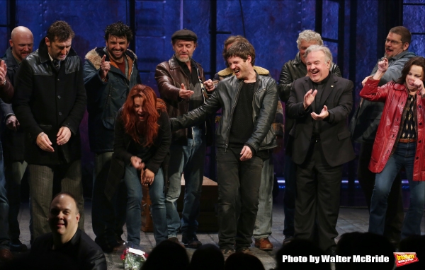 Photo Coverage: Sting and THE LAST SHIP Cast Take Opening Night Bows at Neil Simon Theatre! Image