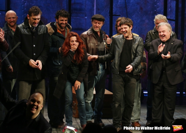 Photo Coverage: Sting and THE LAST SHIP Cast Take Opening Night Bows at Neil Simon Theatre! Image