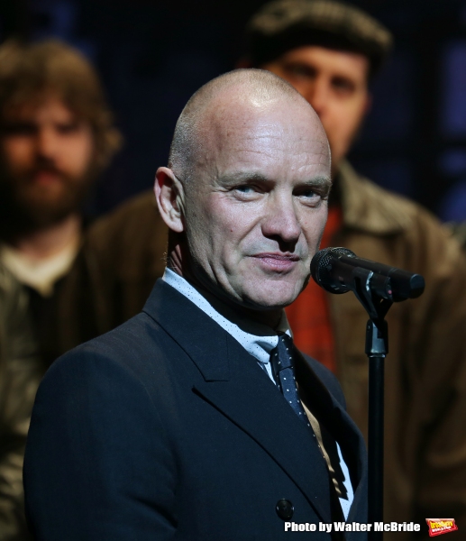 Photo Coverage: Sting and THE LAST SHIP Cast Take Opening Night Bows at Neil Simon Theatre! Image