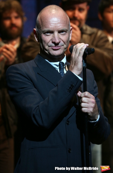 Photo Coverage: Sting and THE LAST SHIP Cast Take Opening Night Bows at Neil Simon Theatre! Image