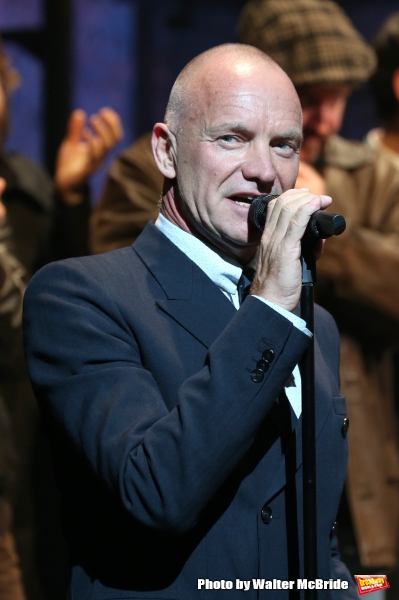 Photo Coverage: Sting and THE LAST SHIP Cast Take Opening Night Bows at Neil Simon Theatre! Image