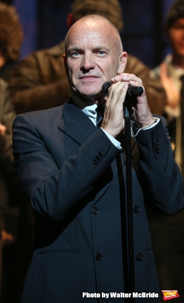 Photo Coverage: Sting and THE LAST SHIP Cast Take Opening Night Bows at Neil Simon Theatre! Image