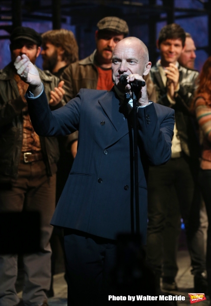 Photo Coverage: Sting and THE LAST SHIP Cast Take Opening Night Bows at Neil Simon Theatre! Image