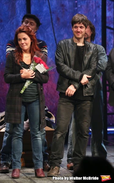 Photo Coverage: Sting and THE LAST SHIP Cast Take Opening Night Bows at Neil Simon Theatre! Image