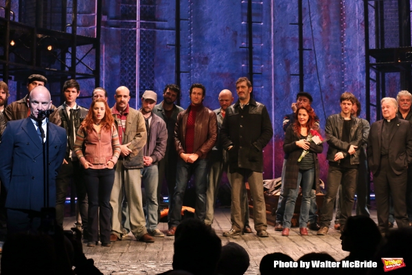 Photo Coverage: Sting and THE LAST SHIP Cast Take Opening Night Bows at Neil Simon Theatre! Image