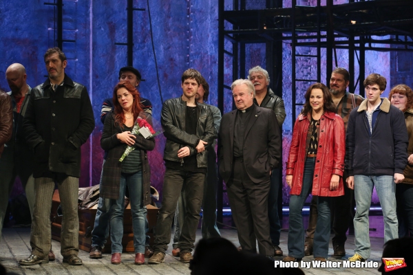 Photo Coverage: Sting and THE LAST SHIP Cast Take Opening Night Bows at Neil Simon Theatre! Image