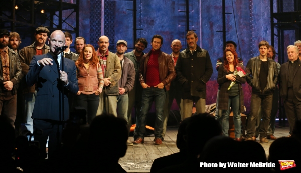 Photo Coverage: Sting and THE LAST SHIP Cast Take Opening Night Bows at Neil Simon Theatre! Image