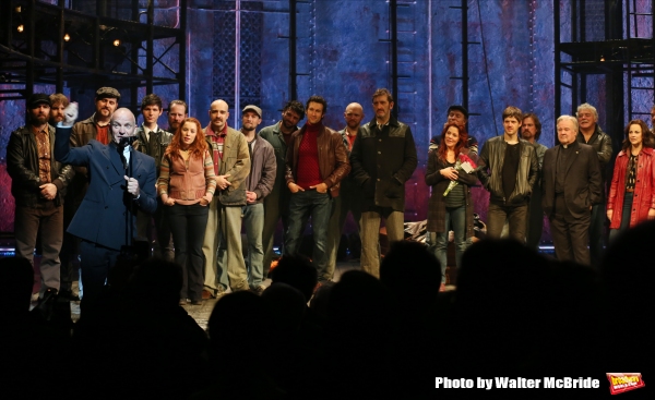 Photo Coverage: Sting and THE LAST SHIP Cast Take Opening Night Bows at Neil Simon Theatre! Image