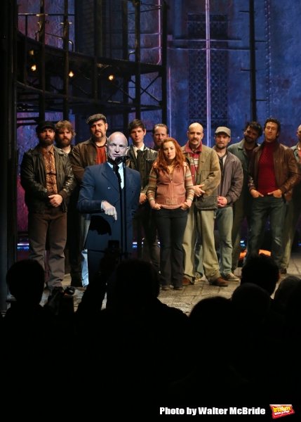 Sting and cast  Photo
