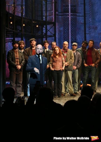 Photo Coverage: Sting and THE LAST SHIP Cast Take Opening Night Bows at Neil Simon Theatre! Image