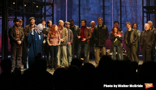 Photo Coverage: Sting and THE LAST SHIP Cast Take Opening Night Bows at Neil Simon Theatre! Image