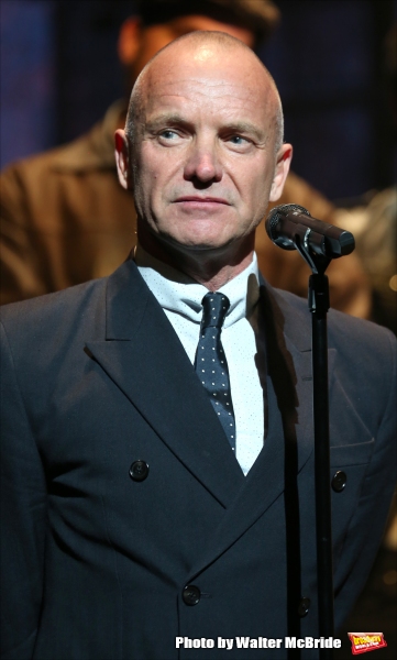 Photo Coverage: Sting and THE LAST SHIP Cast Take Opening Night Bows at Neil Simon Theatre! Image