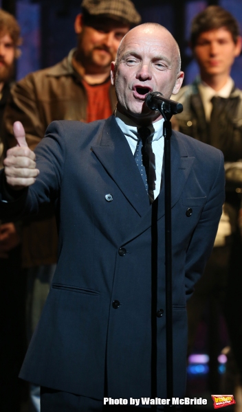 Photo Coverage: Sting and THE LAST SHIP Cast Take Opening Night Bows at Neil Simon Theatre! Image
