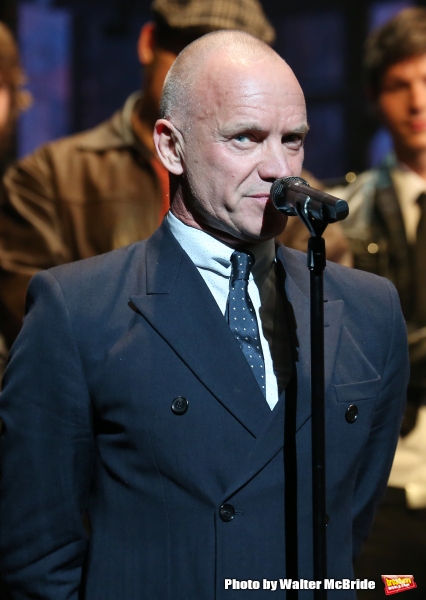 Photo Coverage: Sting and THE LAST SHIP Cast Take Opening Night Bows at Neil Simon Theatre! Image