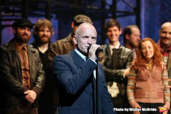 Photo Coverage: Sting and THE LAST SHIP Cast Take Opening Night Bows at Neil Simon Theatre! Image