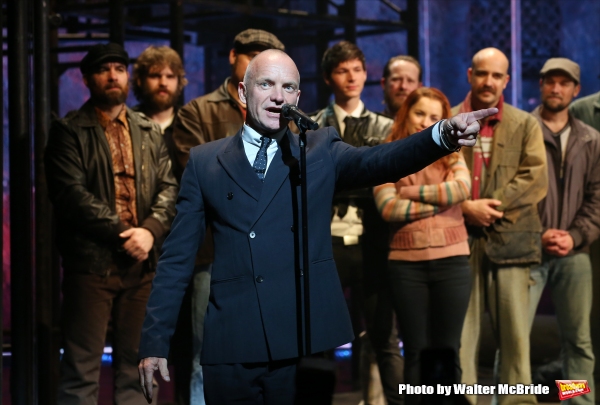 Photo Coverage: Sting and THE LAST SHIP Cast Take Opening Night Bows at Neil Simon Theatre! Image