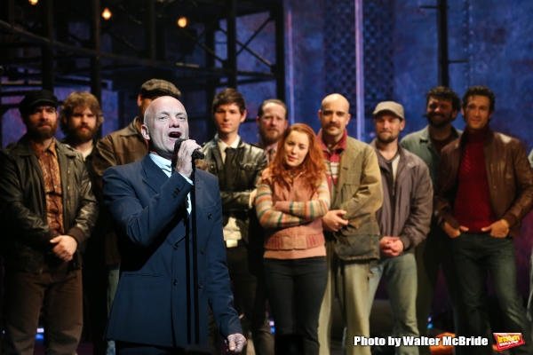 Photo Coverage: Sting and THE LAST SHIP Cast Take Opening Night Bows at Neil Simon Theatre! Image