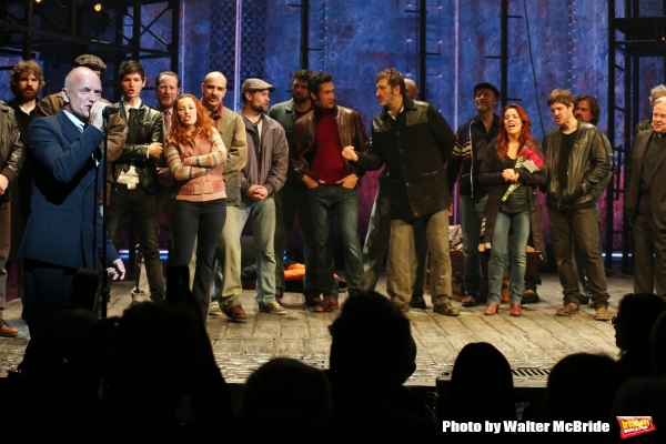 Photo Coverage: Sting and THE LAST SHIP Cast Take Opening Night Bows at Neil Simon Theatre! Image
