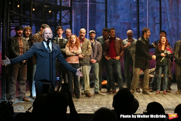 Photo Coverage: Sting and THE LAST SHIP Cast Take Opening Night Bows at Neil Simon Theatre! Image