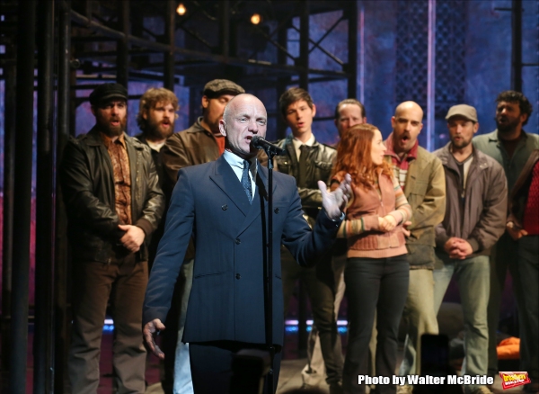 Photo Coverage: Sting and THE LAST SHIP Cast Take Opening Night Bows at Neil Simon Theatre! Image
