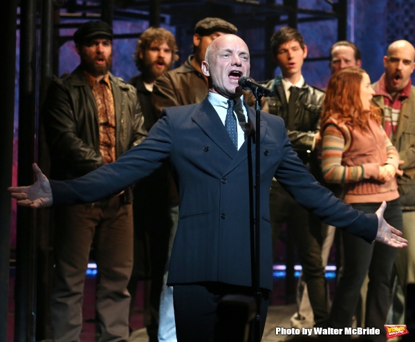 Photo Coverage: Sting and THE LAST SHIP Cast Take Opening Night Bows at Neil Simon Theatre! Image