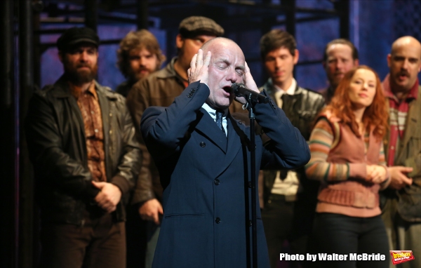 Photo Coverage: Sting and THE LAST SHIP Cast Take Opening Night Bows at Neil Simon Theatre! Image