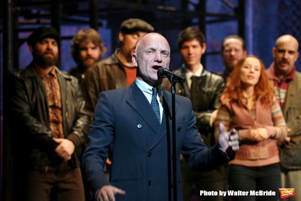 Photo Coverage: Sting and THE LAST SHIP Cast Take Opening Night Bows at Neil Simon Theatre! Image