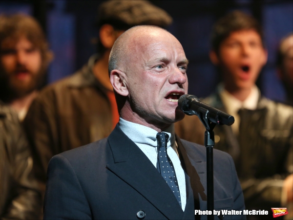 Photo Coverage: Sting and THE LAST SHIP Cast Take Opening Night Bows at Neil Simon Theatre! Image