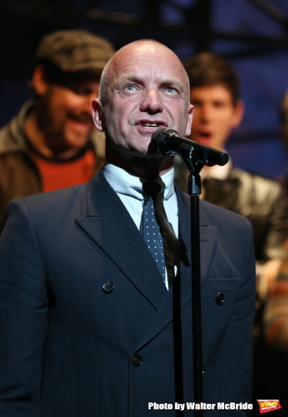 Photo Coverage: Sting and THE LAST SHIP Cast Take Opening Night Bows at Neil Simon Theatre! Image