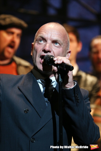 Photo Coverage: Sting and THE LAST SHIP Cast Take Opening Night Bows at Neil Simon Theatre! Image