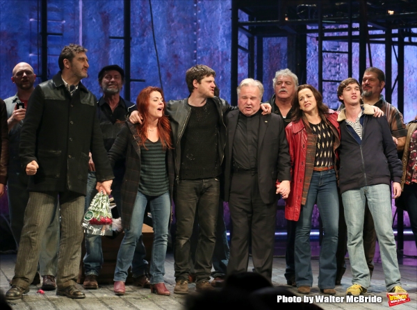 Photo Coverage: Sting and THE LAST SHIP Cast Take Opening Night Bows at Neil Simon Theatre! Image