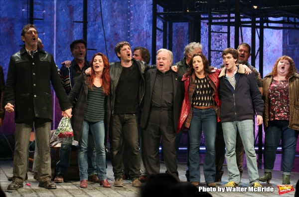 Photo Coverage: Sting and THE LAST SHIP Cast Take Opening Night Bows at Neil Simon Theatre! Image