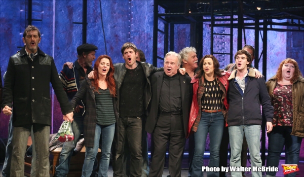 Photo Coverage: Sting and THE LAST SHIP Cast Take Opening Night Bows at Neil Simon Theatre! Image