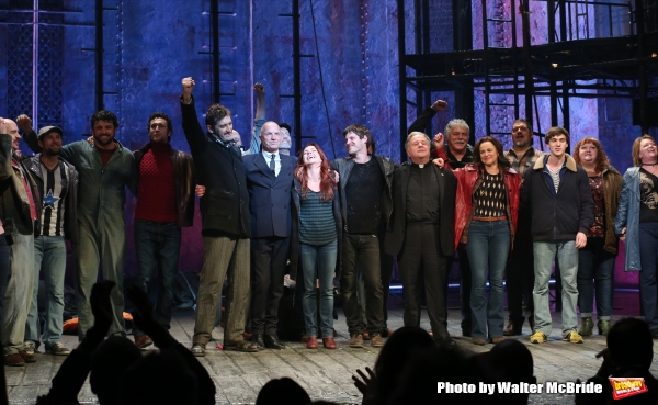Photo Coverage: Sting and THE LAST SHIP Cast Take Opening Night Bows at Neil Simon Theatre! Image