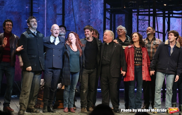 Photo Coverage: Sting and THE LAST SHIP Cast Take Opening Night Bows at Neil Simon Theatre! Image
