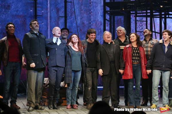 Photo Coverage: Sting and THE LAST SHIP Cast Take Opening Night Bows at Neil Simon Theatre! Image
