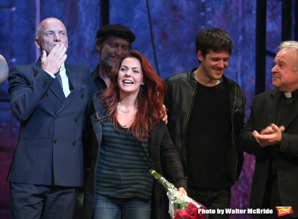 Photo Coverage: Sting and THE LAST SHIP Cast Take Opening Night Bows at Neil Simon Theatre! Image
