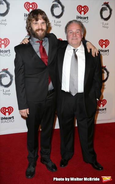 Photo Coverage: Michael Esper, Rachel Tucker, Jimmy Nail and THE LAST SHIP Cast Celebrates Opening Night! Image