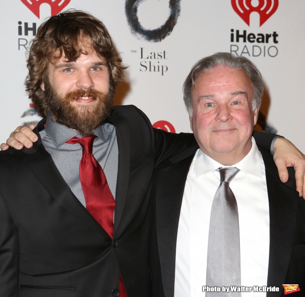 Photo Coverage: Michael Esper, Rachel Tucker, Jimmy Nail and THE LAST SHIP Cast Celebrates Opening Night! Image