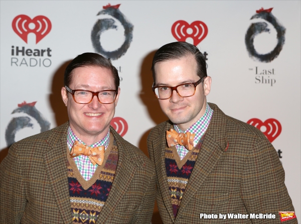 Photo Coverage: Michael Esper, Rachel Tucker, Jimmy Nail and THE LAST SHIP Cast Celebrates Opening Night! Image