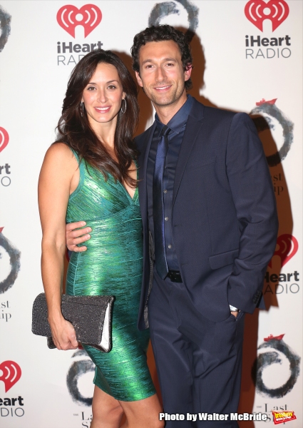 Photo Coverage: Michael Esper, Rachel Tucker, Jimmy Nail and THE LAST SHIP Cast Celebrates Opening Night! Image