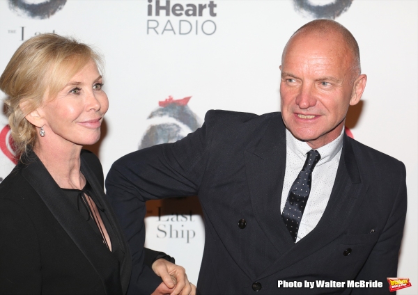 Photo Coverage: Michael Esper, Rachel Tucker, Jimmy Nail and THE LAST SHIP Cast Celebrates Opening Night! Image