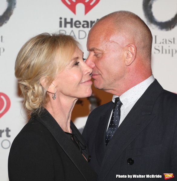 Photo Coverage: Michael Esper, Rachel Tucker, Jimmy Nail and THE LAST SHIP Cast Celebrates Opening Night! Image