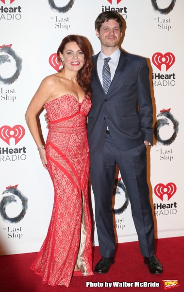 Photo Coverage: Michael Esper, Rachel Tucker, Jimmy Nail and THE LAST SHIP Cast Celebrates Opening Night! Image