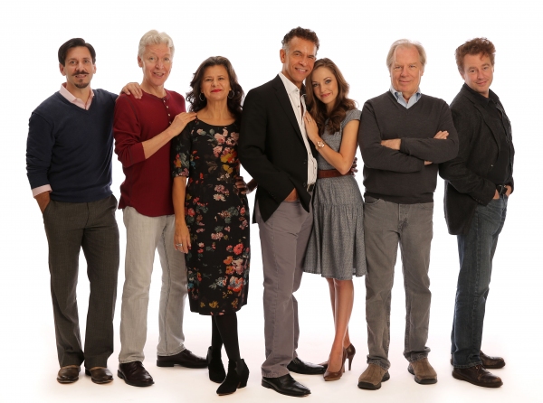 Photo Flash: Meet the Cast of Encores! THE BAND WAGON -  Brian Stokes Mitchell, Tracey Ullman, Laura Osnes & More! 